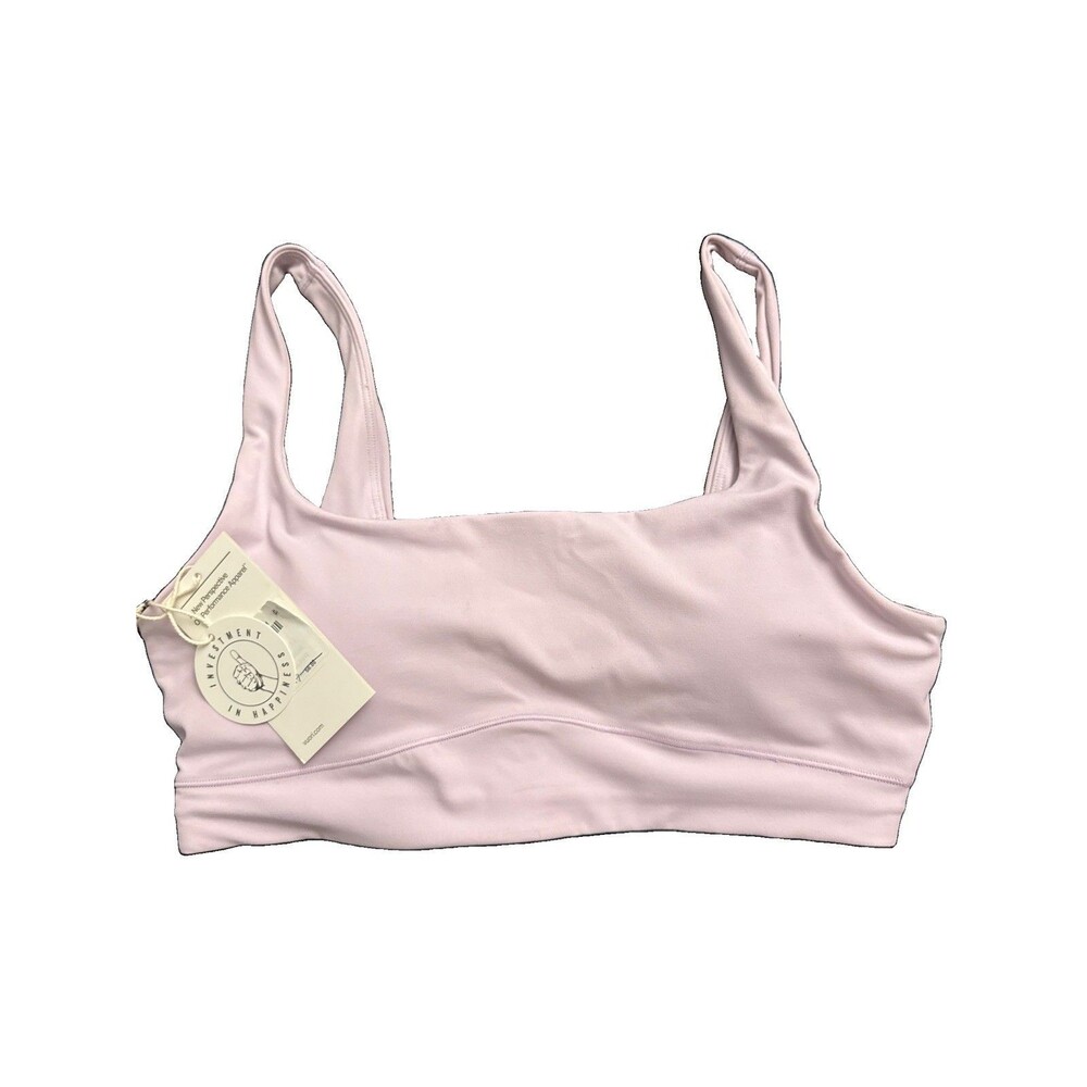 Vuori AllTheForm Sports Bra Orchid Whisper Purple Pink Size Medium $68 New